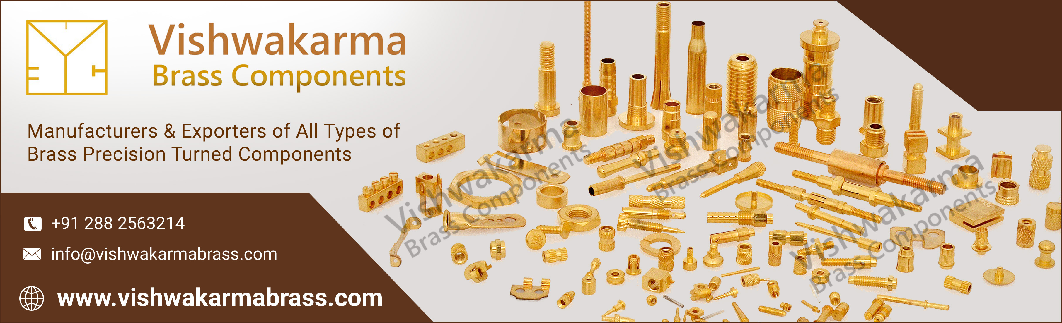 Manufacturer and supplier of Precision Brass Components from India(Jamnagar)